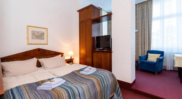 Студия Aparthotel Seeschlösschen