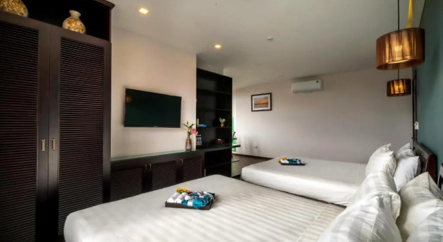 Семейный номер Standard Serene River Hoian