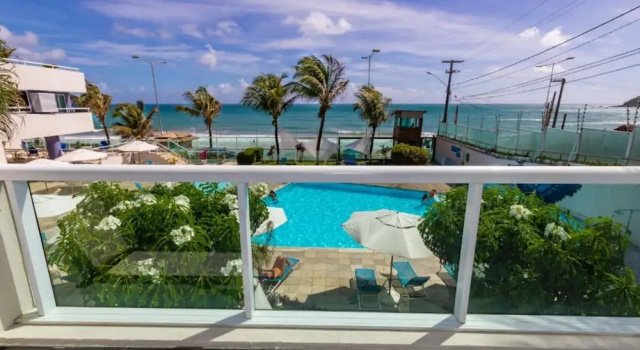 Апартаменты Hotel Ponta Negra Beach Natal