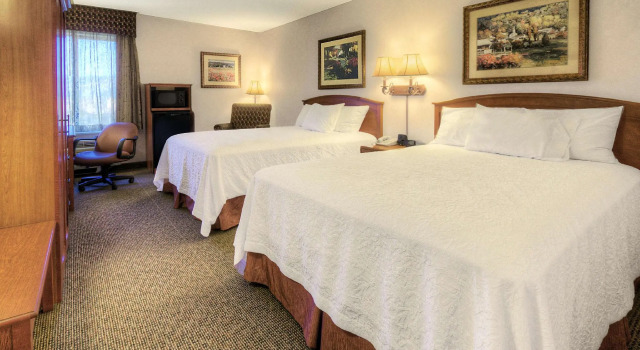 Четырёхместный номер Standard Comfort Inn Missoula North Shopping District