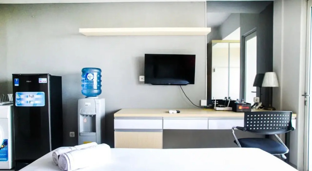 Brand New Studio The Oasis Apartment, Rezervovat Apartmán Cikarang West Java