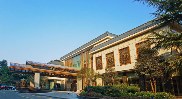 Номер Deluxe Chengdu Wangjiang Hotel