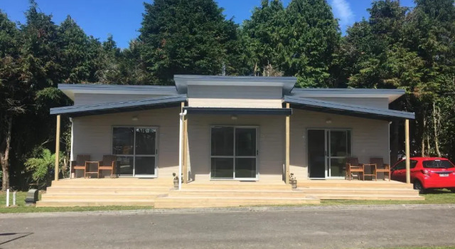Студия Stratford Motel & Holiday Park