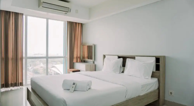 Студия Cozy Living Studio Room Apartment At H Residence
