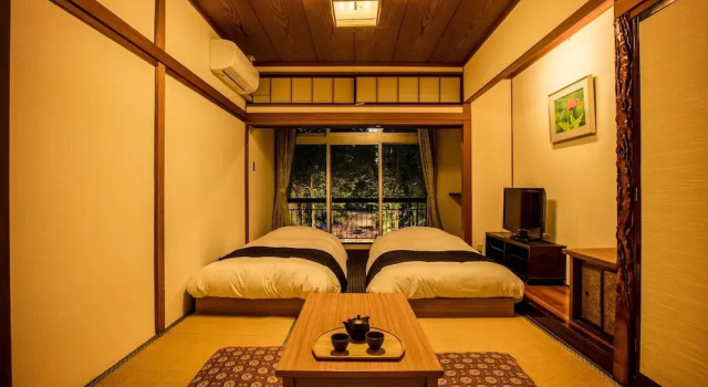 Номер Economy Ooedo Onsen Monogatari Unazuki Grand Hotel