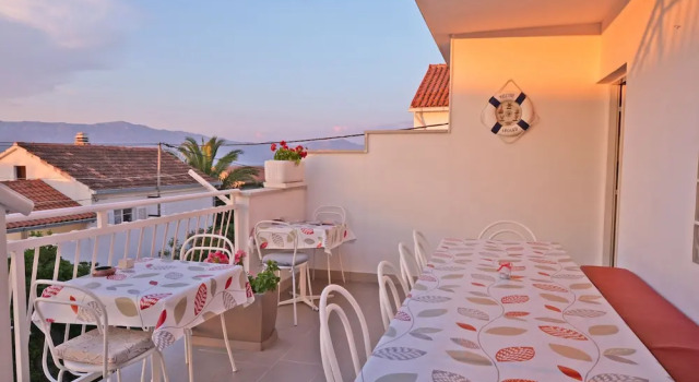 Двухместный номер Economy ꕥ Apartments Residence SUNCE Supetar, Family choice