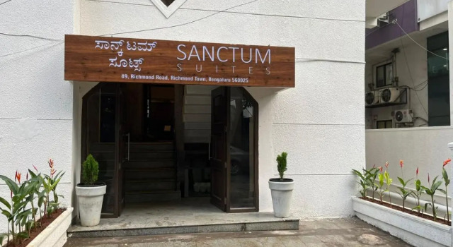 Sanctum Suites Richmond Road Bangalore, Rezervovat Hotel Hotely v Bangalore s parkováním, Parkování