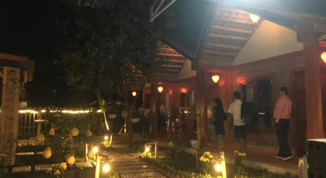 Номер Superior Tam Coc Moonlight Bungalow
