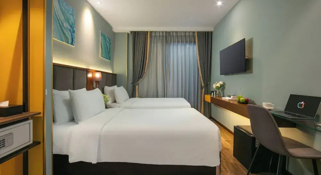Двухместный номер Superior GRAND CITITEL Hanoi Hotel & Spa