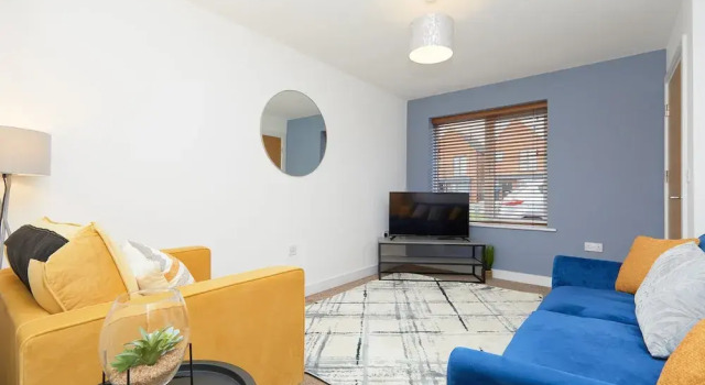 Номер Premier Derby 2 Bed House 3 Min Walk to Hospital
