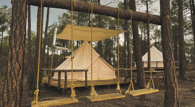 La Reserva Glamping, Rezervovat Kemp Hotely v Chihuahua s parkováním, Parkování