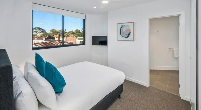 Апартаменты с 2 комнатами с балконом и с видом на залив Anchorage Apartments Hampton