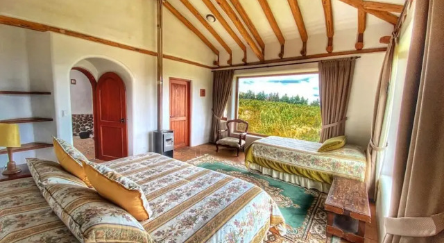 Номер Standard Hacienda Los Mortiños