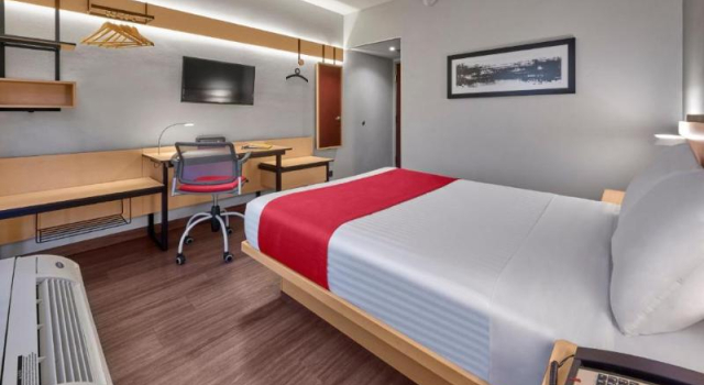 Одноместный номер Standard City Express by Marriott San Luis Potosi Zona Industrial