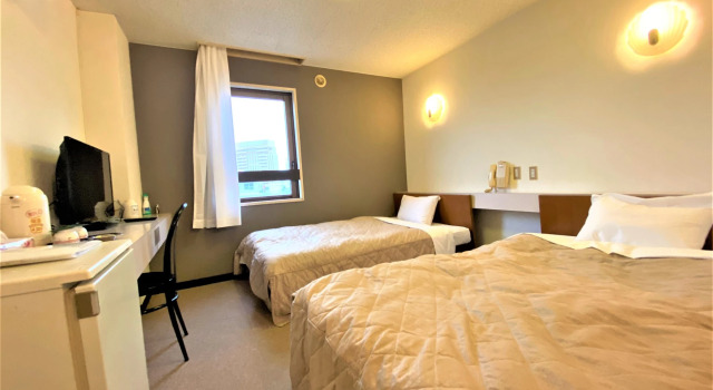 Двухместный номер Business Hotel Tetora