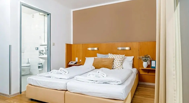 Номер Standard с балконом Art Hotel Vienna