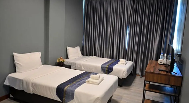 Двухместный семейный номер Standard New Lavender Hotel Patong