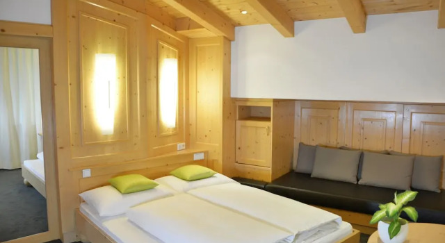 Апартаменты с 2 комнатами с балконом Appartements Aurikel Corso
