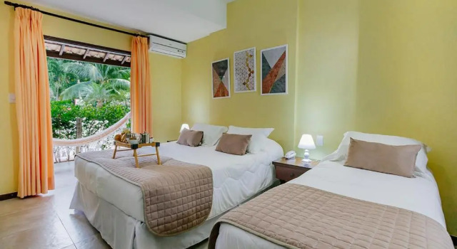 Номер Superior Hotel Eco Atlântico
