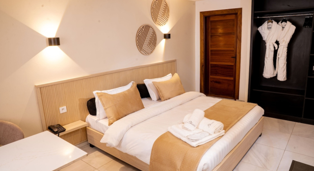 Luxo Casal quarto Kadiss Hotel