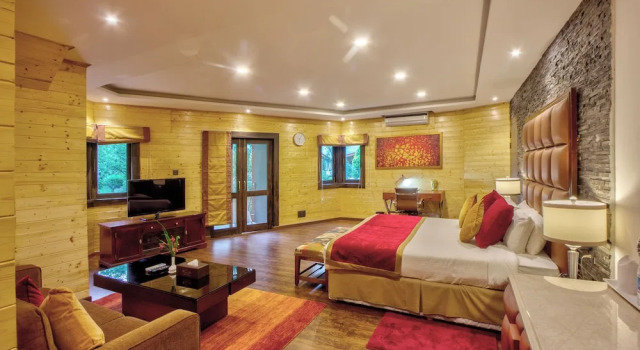 Номер Luxury Span Resort & Spa, Manali - A Luxury Riverside Resort