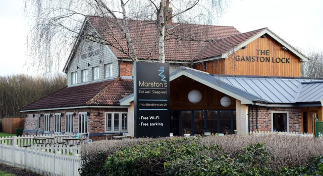 Gamston Lock, Nottingham By Marston'S Inns, Забронировать Отель Отели Англии с завтраком, Завтраки