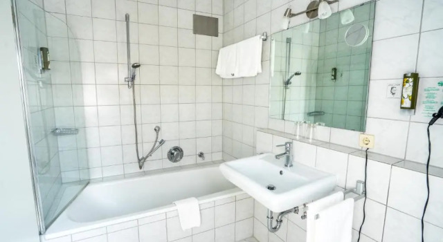 Двухместный номер Standard Wohlfühlhotel Sonnengarten
