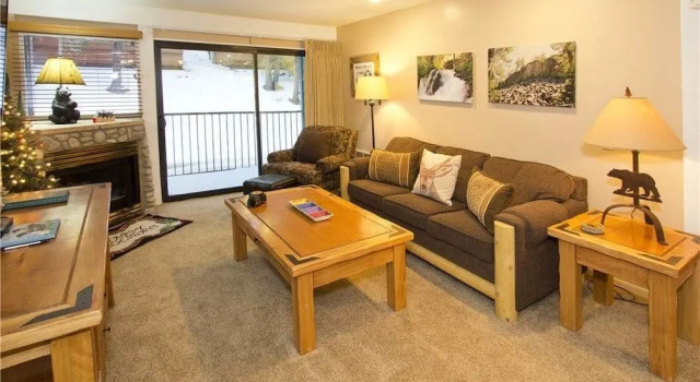 St Anton Condos # 13 1 Bedroom 1 Bathroom Condo, Varaa Huoneisto Mammoth Lakes Mammoth