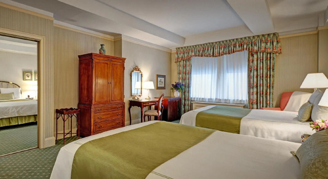 Четырёхместный номер Deluxe Отель Elysée New York
