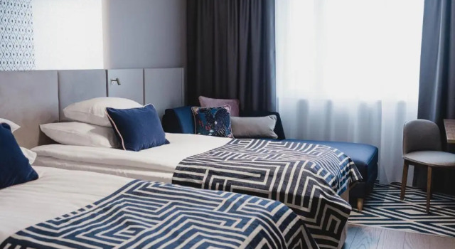 Двухместный номер Standard Original Sokos Hotel Vaakuna Seinäjoki