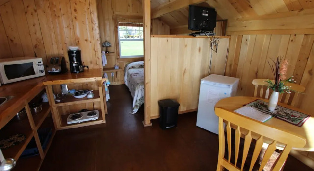 Двухместные апартаменты Chalets Nature Océan