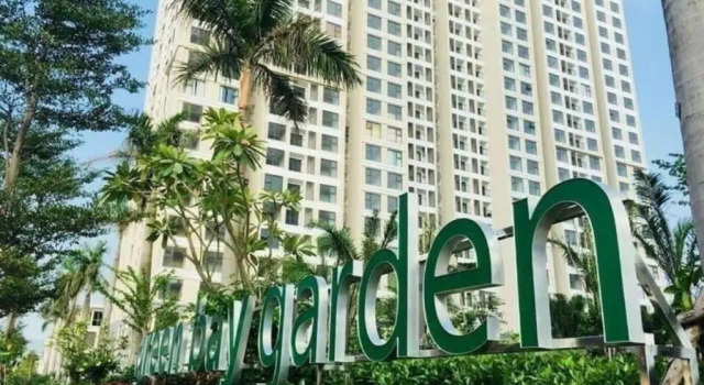 Căn hộ 2 phòng ngủ sang trọng hiện đại gần biển Greenbay Garden