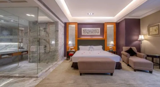 Люкс Foshan Green Lake Hot Spring Hotel