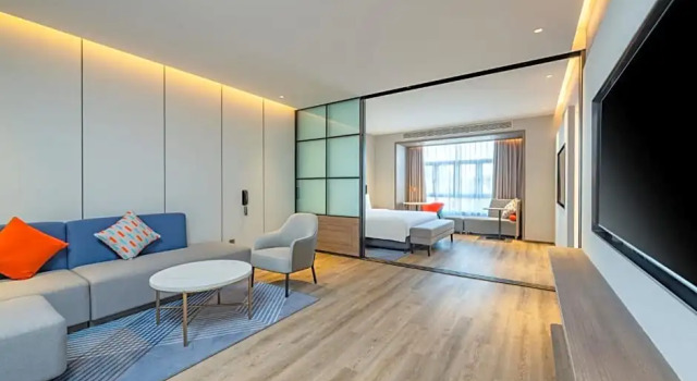 Двухместный люкс c 1 комнатой Holiday Inn Express Suzhou Luzhi by IHG