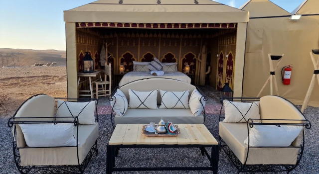 Тент Nkhila Lodge - Agafay Luxury Tented Camp