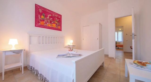 Семейные апартаменты Casa Al Caprifoglio 600 Mt From Beach