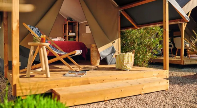 Тент Camping Du Paquier Fané