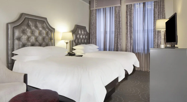 Двухместный полулюкс Premium Silversmith Hotel Chicago Downtown
