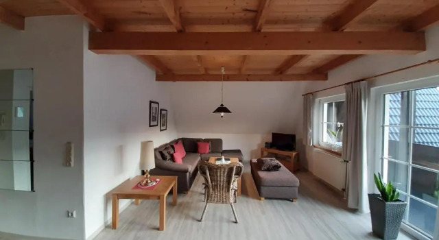 Apartament cu balcon Ferienwohnungen Stricker Harz
