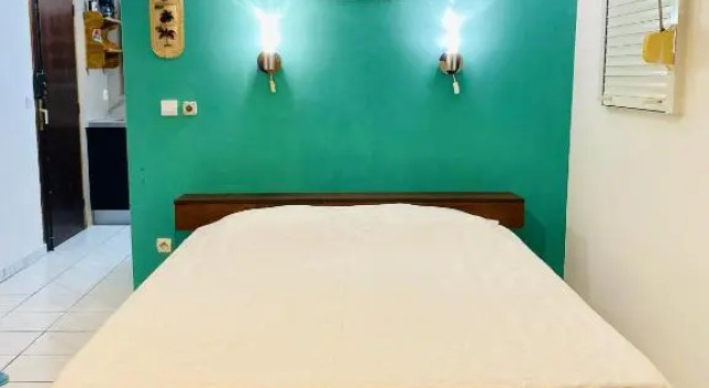 Studio avec vue sur la mer piscine partagee et terrasse amenagee a Le Marin a 3 km de la plage