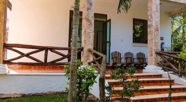 Real Mayab Hotel & Bungalows, Rezervovat Hotel Kaua Yucatán