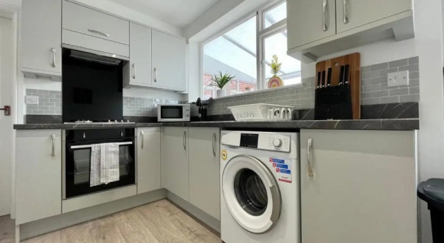 Коттедж Worksop Newly Refurbished 3-bedroom House