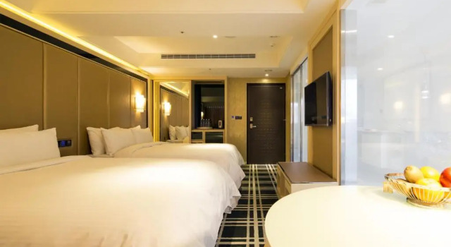 Семейный номер Standard Olah Poshtel Taichung Wenxin