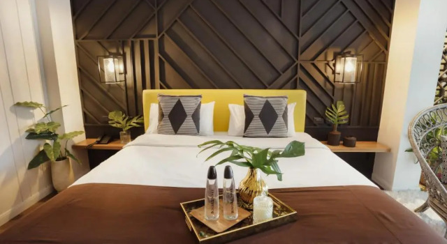 Люкс The Bourke Hotel