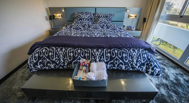 Апартаменты Deluxe Moon Luxury Apartments