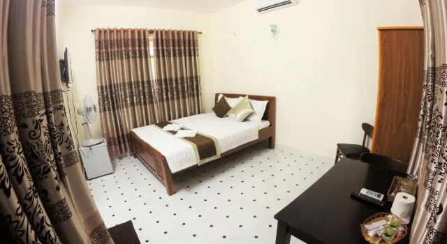 Двухместный номер Standard с балконом и с видом на море Nui Nho Motel