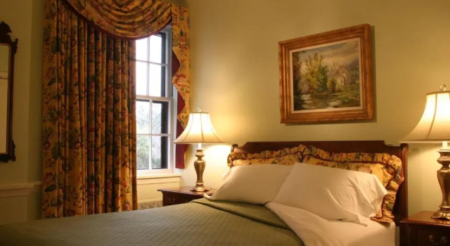 Люкс Deluxe Geneva On The Lake Boutique Resort Hotel