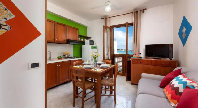 Апартаменты I Tre Golfi Beach Apartments