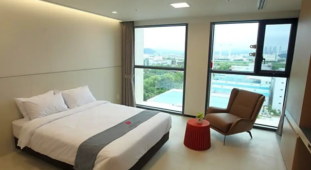 Номер Standard Отель Skypark Daejeon 1