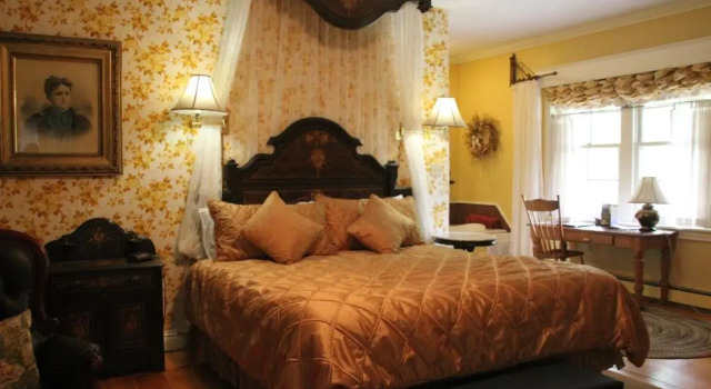 Люкс Цокольный этаж Shipwright Inn